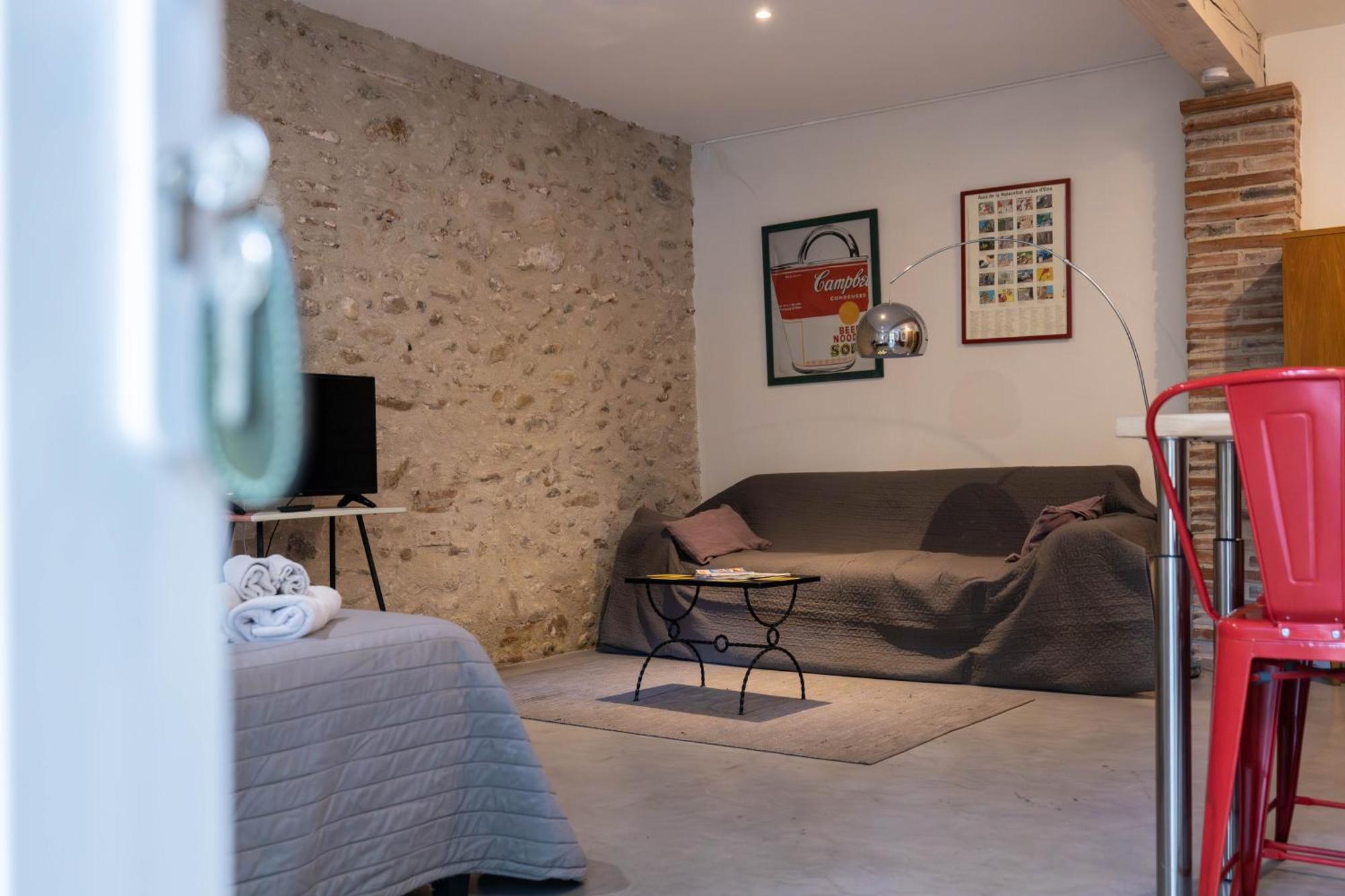 Gites Du Castell De Bles Saint-Génis Zimmer foto