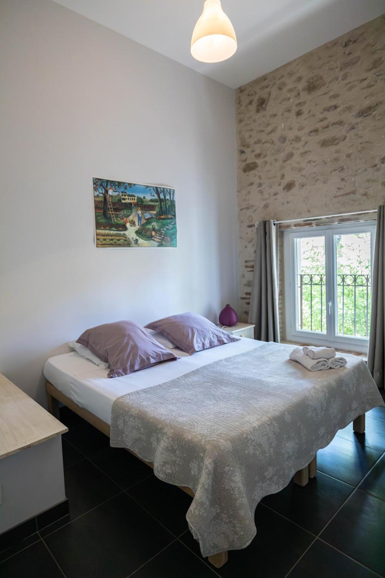 Gites Du Castell De Bles Saint-Génis Zimmer foto