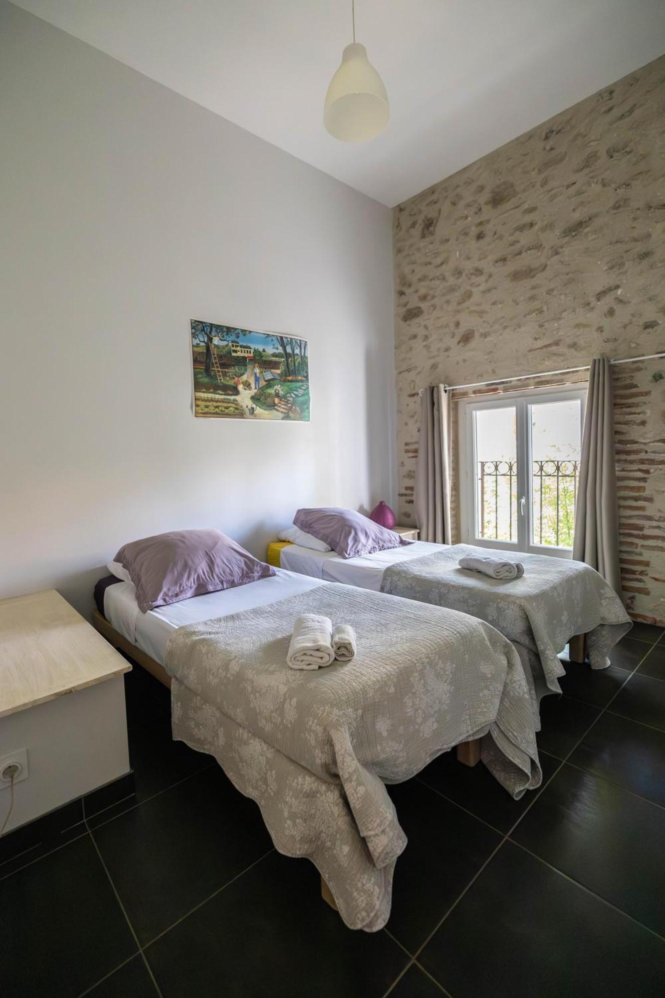 Gites Du Castell De Bles Saint-Génis Zimmer foto