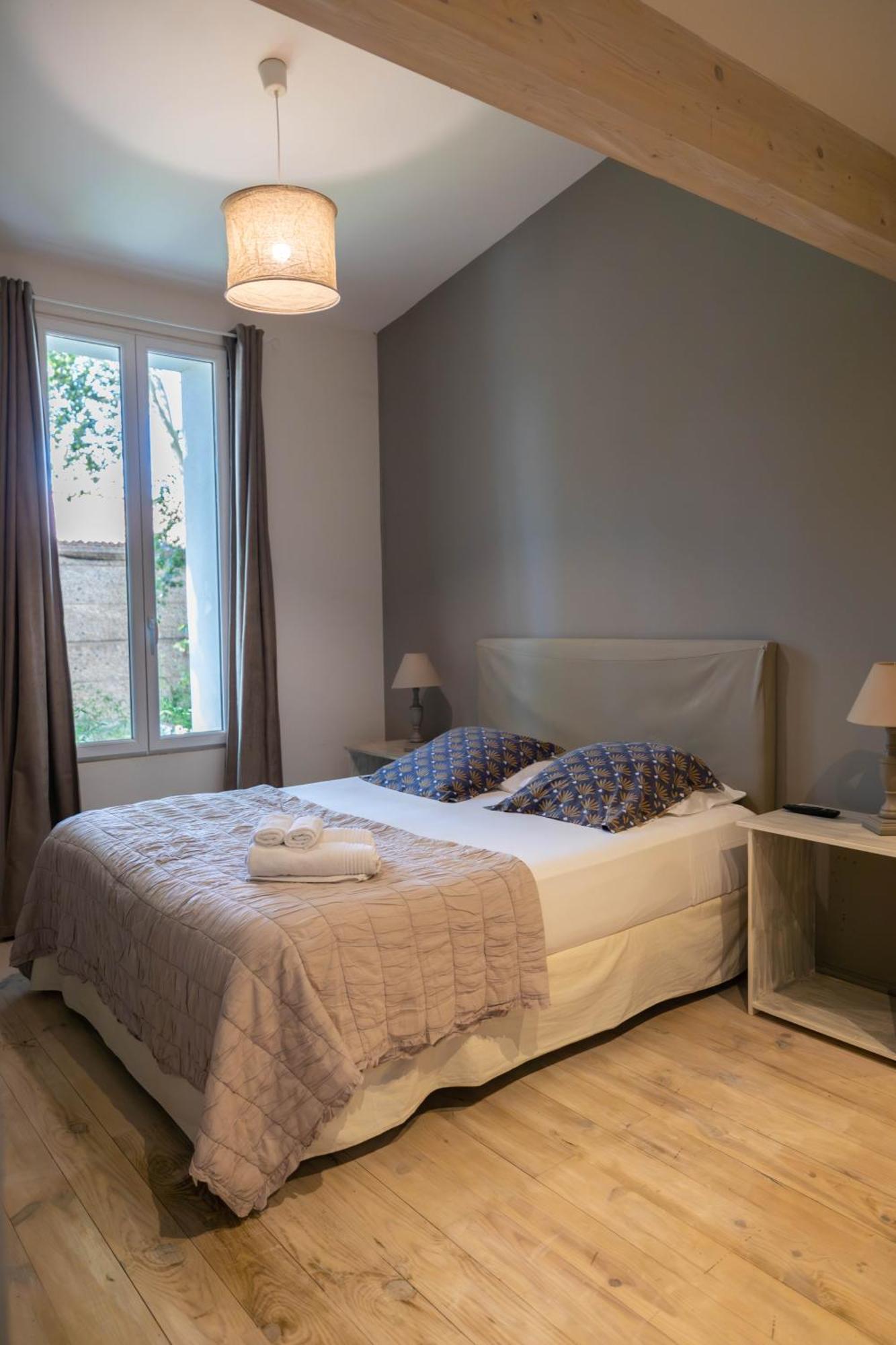 Gites Du Castell De Bles Saint-Génis Zimmer foto