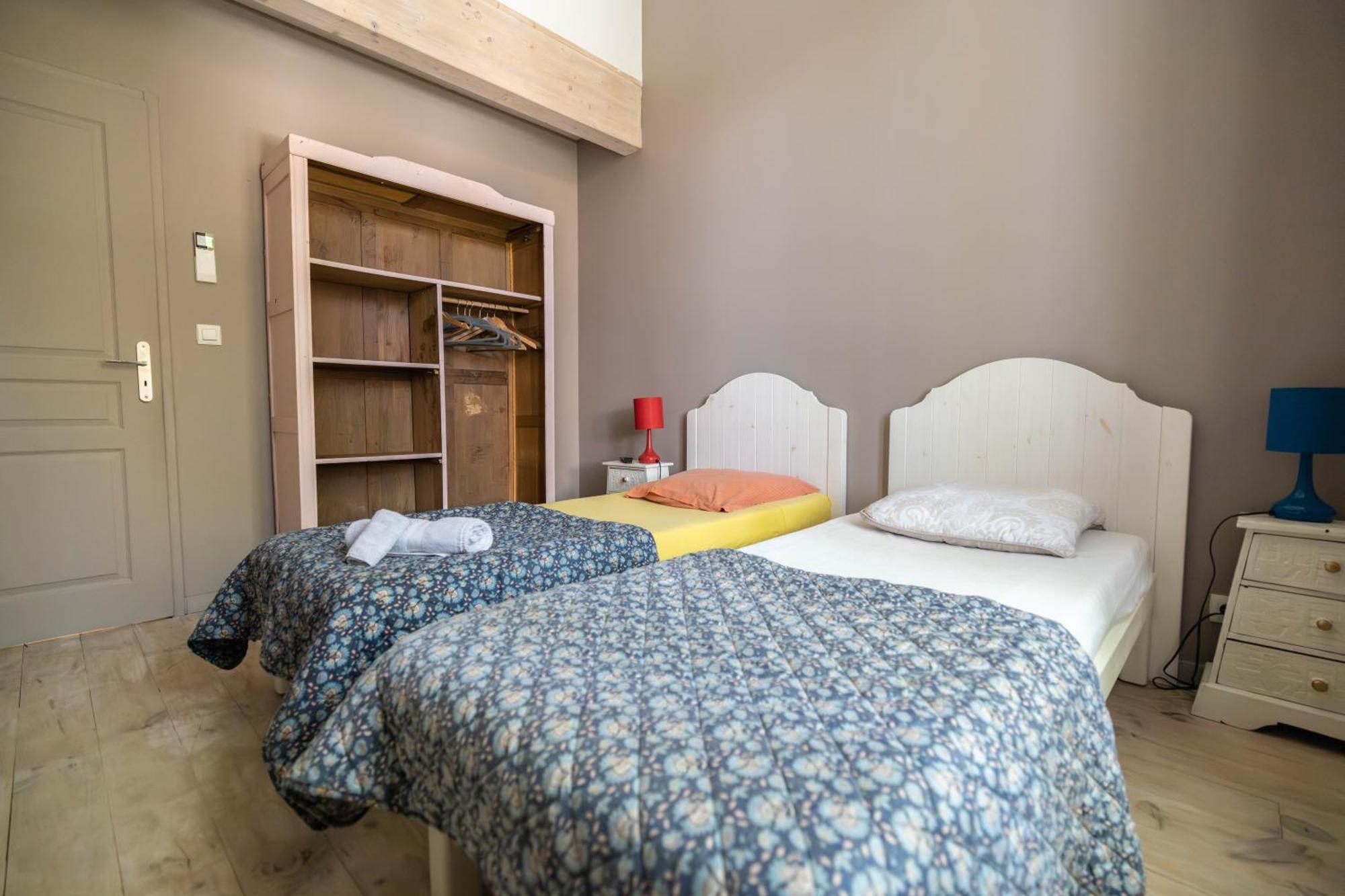 Gites Du Castell De Bles Saint-Génis Zimmer foto