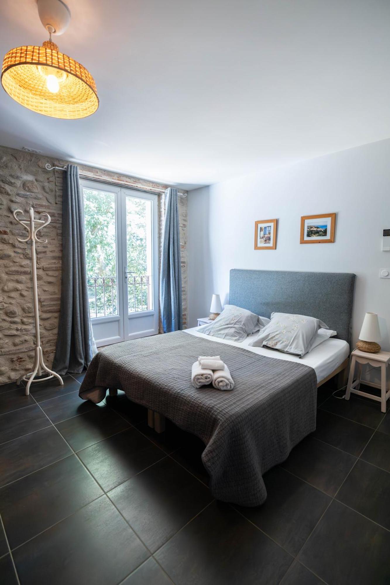 Gites Du Castell De Bles Saint-Génis Zimmer foto